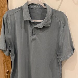 lululemon athletica Men's Slate Polo Shirt